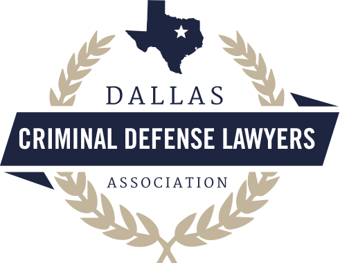Dallas Criminal Defense Lawyers Association logo.